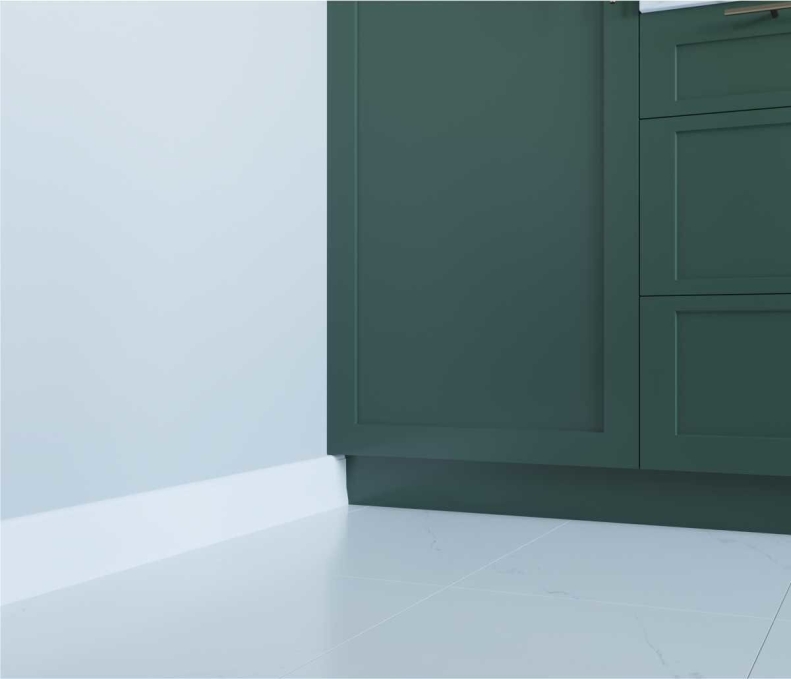 Плинтус Cosca Decor PX022, 100х22x2000 мм, Экополимер Плинтус Cosca Decor PX022, 100х22x2000 мм, Экополимер