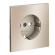 Накладка для розетки с заземлением, S70 Metal (платина), Voltum, VLSM000610