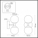 Настенный светильник IP20 LED 1*6W 3000K 220V LOLLA MIDCENT ODL25 175 ODEON LIGHT 6625/6WL, схема товара Настенный светильник IP20 LED 1*6W 3000K 220V LOLLA MIDCENT ODL25 175 ODEON LIGHT 6625/6WL, схема товара