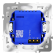 Датчик движения встраиваемый VOLTUM S70, (белый матовый), Voltum, VLS070502