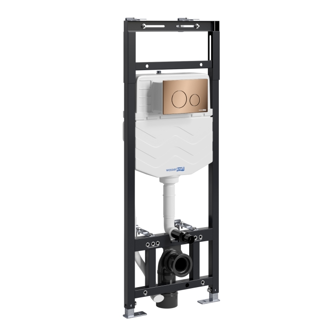 Система инсталляции для унитазов WasserKRAFT Alme 15TLT.010.ME.RG02 Система инсталляции для унитазов WasserKRAFT Alme 15TLT.010.ME.RG02