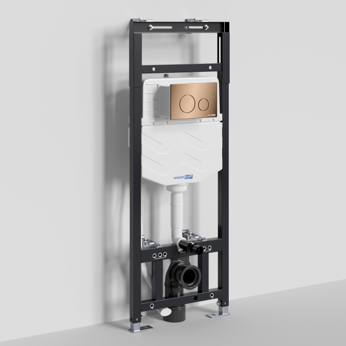Система инсталляции для унитазов WasserKRAFT Alme 15TLT.010.ME.RG02 Система инсталляции для унитазов WasserKRAFT Alme 15TLT.010.ME.RG02