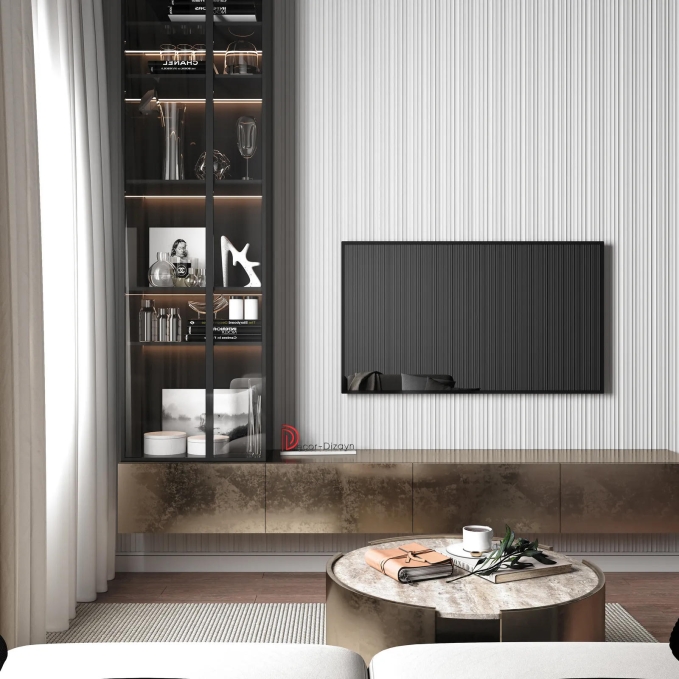 Стеновая панель Decor-Dizayn DD923, 150x11.2x2000 мм