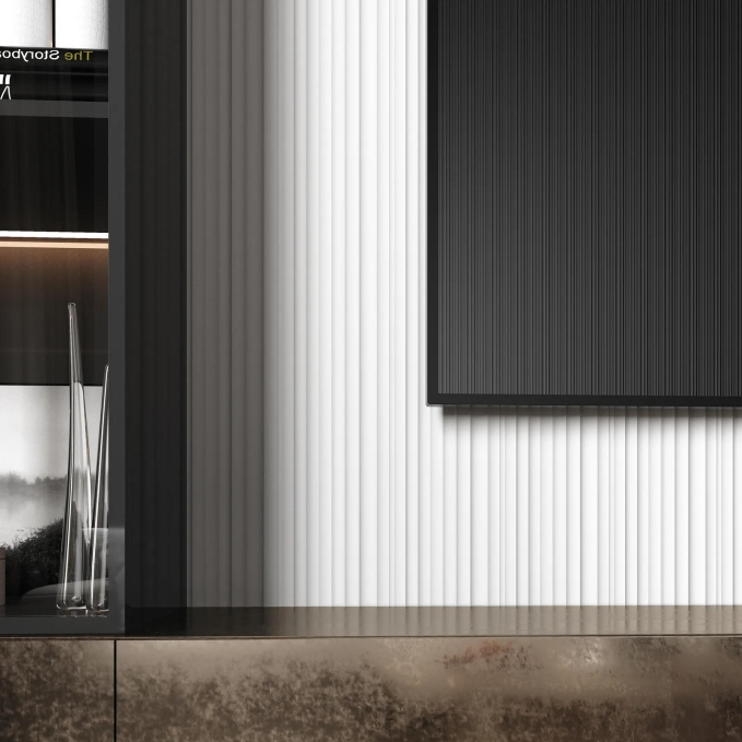 Стеновая панель Decor-Dizayn DD923, 150x11.2x2000 мм