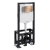 Система инсталляции для унитазов WasserKRAFT Dill 61TLT.010.ME.RG02