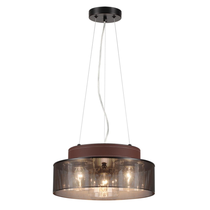 Подвесной светильник Е27 3*60W 220V BASALTO MODERNI Подвесной 000 LUMION 6598/3C, дополнительный ракурс Подвесной светильник Е27 3*60W 220V BASALTO MODERNI Подвесной 000 LUMION 6598/3C, дополнительный ракурс