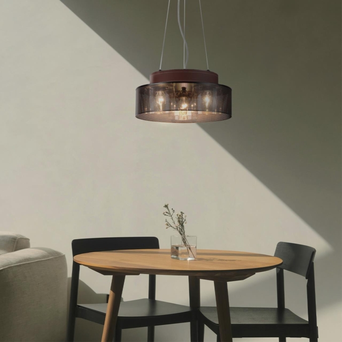 Подвесной светильник Е27 3*60W 220V BASALTO MODERNI Подвесной 000 LUMION 6598/3C Подвесной светильник Е27 3*60W 220V BASALTO MODERNI Подвесной 000 LUMION 6598/3C