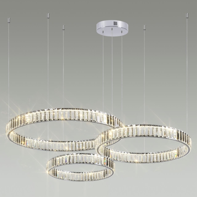 Потолочная чаша (доп.основание) VEKIA L-VISION ODL24 591 ODEON LIGHT 4930/3R, фото в интерьере 1
