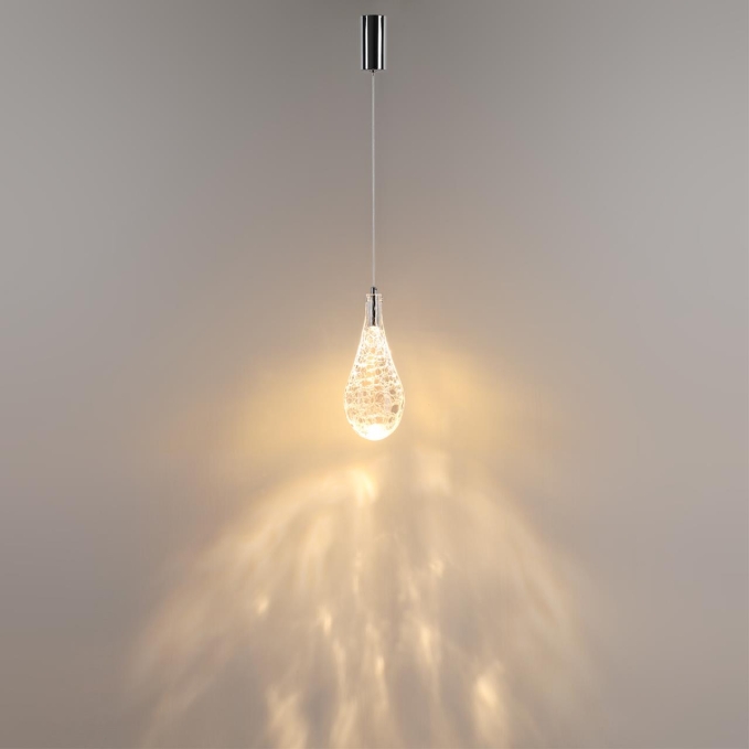 Светильник IP20 LED 4W 300Лм 3000K 180° 220V BRAID L-VISION ODL26 231 ODEON LIGHT 7148/5L, фото на цветном фоне 1