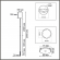 Подвес LED 3W 3000K 220V STICK LEDIO LN26 000 LUMION 8400/3LA, схема товара Подвес LED 3W 3000K 220V STICK LEDIO LN26 000 LUMION 8400/3LA, схема товара