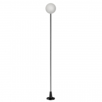 Светильник 565мм IP65 LED 1W 40Лм 24V NOTTE (нужен драйвер 357781/357782) NATURE ODL26 655 ODEON LIGHT 7123/1GLB