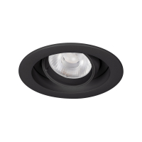 Светильник MS-VORTEX-BUILT-R90-12W Warm3000 (BK-BK, 20 deg, 230V), Arlight, 058426