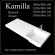 Подвесная раковина Madera Kamilla 4627173210041 110 см L белая глянцевая на стиральную машину