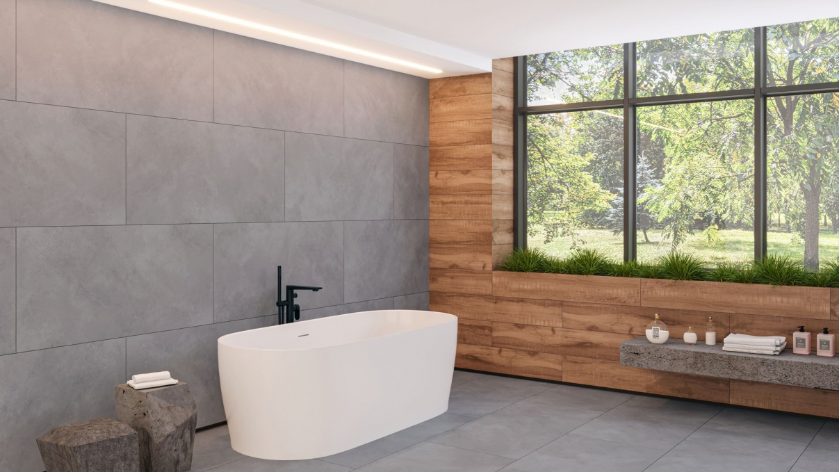 Керамогранит Neodom Loft Concrete Grey Matt 120x120, N12044 Керамогранит Neodom Loft Concrete Grey Matt 120x120, N12044