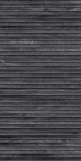 Керамогранит Ibero Artwood Ribbon Black Matt 60x120