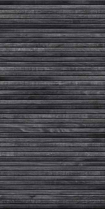 Керамогранит Ibero Artwood Ribbon Black Matt 60x120