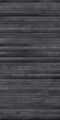 Керамогранит Ibero Artwood Ribbon Black Matt 60x120