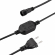 Шнур питания ARD-ICICLE-CLASSIC-1.5M Black (230V, 1.6A), Arlight, 044774, изображение 1 Шнур питания ARD-ICICLE-CLASSIC-1.5M Black (230V, 1.6A), Arlight, 044774, изображение 1