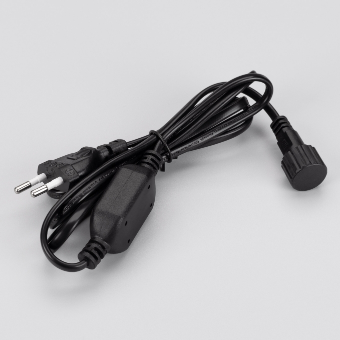 Шнур питания ARD-ICICLE-CLASSIC-1.5M Black (230V, 1.6A), Arlight, 044774, изображение 2 Шнур питания ARD-ICICLE-CLASSIC-1.5M Black (230V, 1.6A), Arlight, 044774, изображение 2