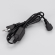 Шнур питания ARD-ICICLE-CLASSIC-1.5M Black (230V, 1.6A), Arlight, 044774, изображение 2 Шнур питания ARD-ICICLE-CLASSIC-1.5M Black (230V, 1.6A), Arlight, 044774, изображение 2