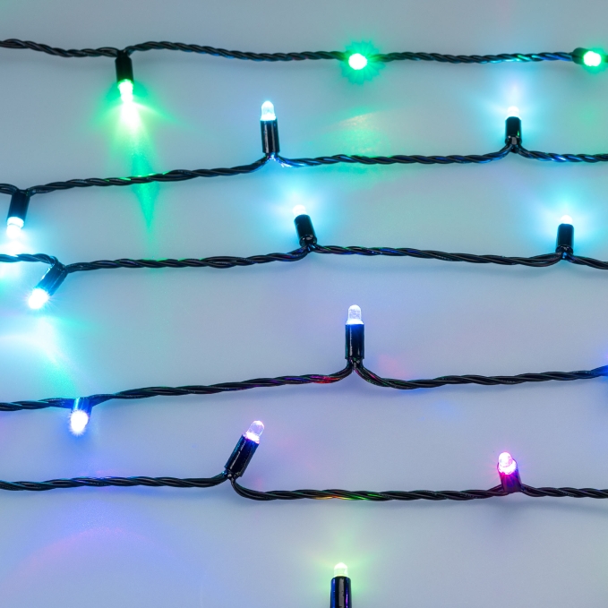 Светодиодная гирлянда ARD-STRING-CLASSIC-9000-BLACK-60LED-LIVE RGB-SPI (12V, 40W), Arlight, 031520, изображение 4 Светодиодная гирлянда ARD-STRING-CLASSIC-9000-BLACK-60LED-LIVE RGB-SPI (12V, 40W), Arlight, 031520, изображение 4