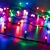 Светодиодная гирлянда ARD-STRING-CLASSIC-10000-BLACK-100LED-LIVE RGB (230V, 7W), Arlight, 025808