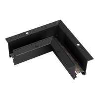 Коннектор угловой MAG-CON-2538-F-L90 (BK), Arlight, 033246