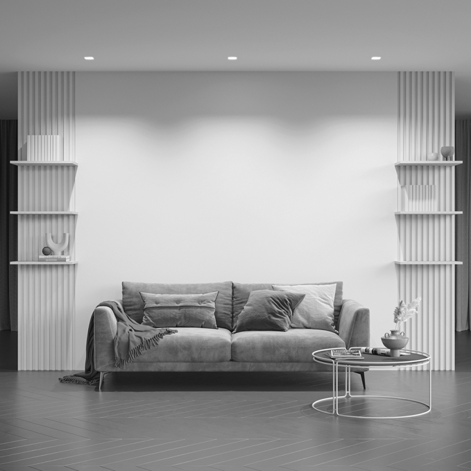Встраиваемый светильник Пай / Share 1*GU10 10 Вт, DL051-01-GU10-SQ-W, изображение 5 Встраиваемый светильник Пай / Share 1*GU10 10 Вт, DL051-01-GU10-SQ-W, изображение 5