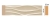 Молдинг Decomaster D044-61ДМ, 30x8x2400 мм