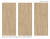 Керамический слэб StaroSlabs Matt Oakwood Peanut Shape Tech 120x280