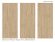 Керамический слэб StaroSlabs Matt Oakwood Peanut Shape Tech 120x280 Керамический слэб StaroSlabs Matt Oakwood Peanut Shape Tech 120x280