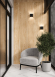 Керамический слэб StaroSlabs Matt Oakwood Peanut Shape Tech 120x280 Керамический слэб StaroSlabs Matt Oakwood Peanut Shape Tech 120x280