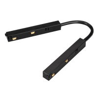 Коннектор гибкий MAG-ORIENT-CON-FLEX-LONG-POWER (BK), Arlight, 036642
