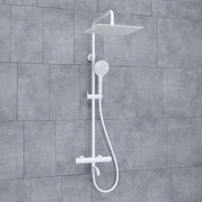 Душевая система WasserKRAFT  A188.163.155.WM T