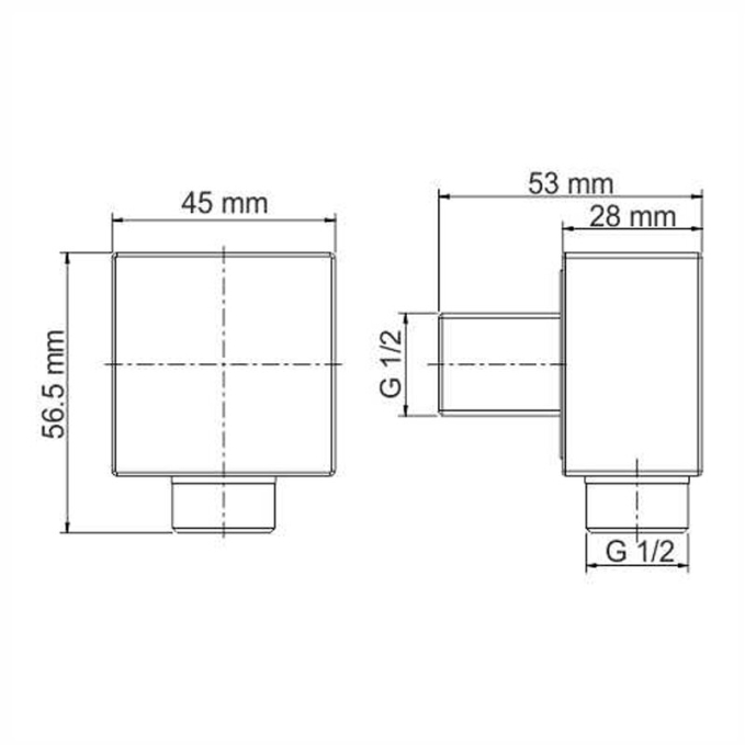 Подключение шланга WasserKRAFT A221 Подключение шланга WasserKRAFT A221