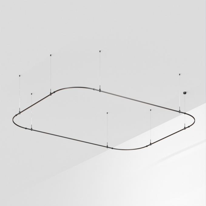 Основание ART-APRIORI-RECTANGLE-SOFT-HANG-4500x3500 (BK), Arlight, 048539, изображение 1 Основание ART-APRIORI-RECTANGLE-SOFT-HANG-4500x3500 (BK), Arlight, 048539, изображение 1