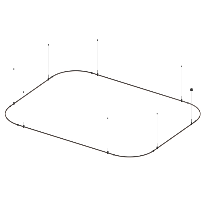 Основание ART-APRIORI-RECTANGLE-SOFT-HANG-4500x3500 (BK), Arlight, 048539, изображение 2 Основание ART-APRIORI-RECTANGLE-SOFT-HANG-4500x3500 (BK), Arlight, 048539, изображение 2