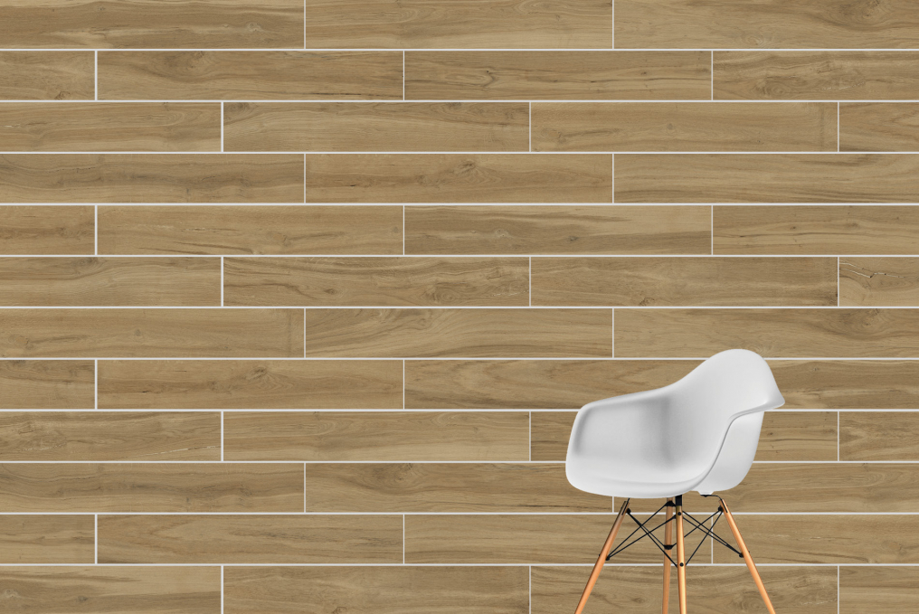Керамогранит Vitra Walnut Бежевый Матовый R10A 20x120, K947905R Керамогранит Vitra Walnut Бежевый Матовый R10A 20x120, K947905R