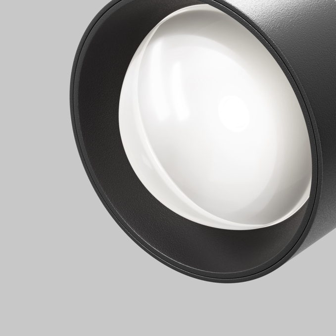 Трековый светильник Линза / Lens Exility 4000K 15Вт 70°, TR217-2-15W4K-B, изображение 3 Трековый светильник Линза / Lens Exility 4000K 15Вт 70°, TR217-2-15W4K-B, изображение 3