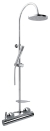 Душевая стойка со смесителем Webert Rimini RI870105015 хром глянцевая