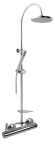 Душевая стойка со смесителем Webert Rimini RI870105015 хром глянцевая