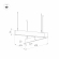 Светильник ALT-LINEAIR-ANGLE-60-FLAT-UPDOWN-DIM-700x605-55W Warm3000 (BK, 100 deg, 230V), Arlight, 035702, изображение 2 Светильник ALT-LINEAIR-ANGLE-60-FLAT-UPDOWN-DIM-700x605-55W Warm3000 (BK, 100 deg, 230V), Arlight, 035702, изображение 2