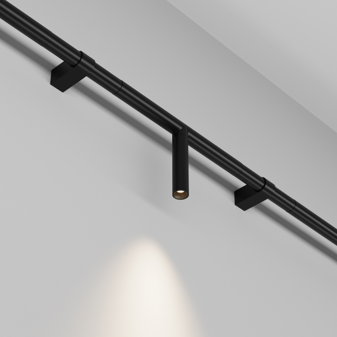 Светильник Фокус / Focus Led для системы освещения Axity 3000/6000К 3Вт 45°, C102CL-3W3-6K-B, изображение 1 Светильник Фокус / Focus Led для системы освещения Axity 3000/6000К 3Вт 45°, C102CL-3W3-6K-B, изображение 1