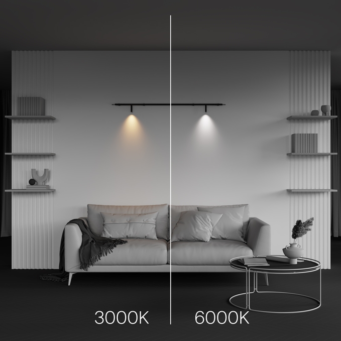Светильник Фокус / Focus Led для системы освещения Axity 3000/6000К 3Вт 45°, C102CL-3W3-6K-B, изображение 5 Светильник Фокус / Focus Led для системы освещения Axity 3000/6000К 3Вт 45°, C102CL-3W3-6K-B, изображение 5