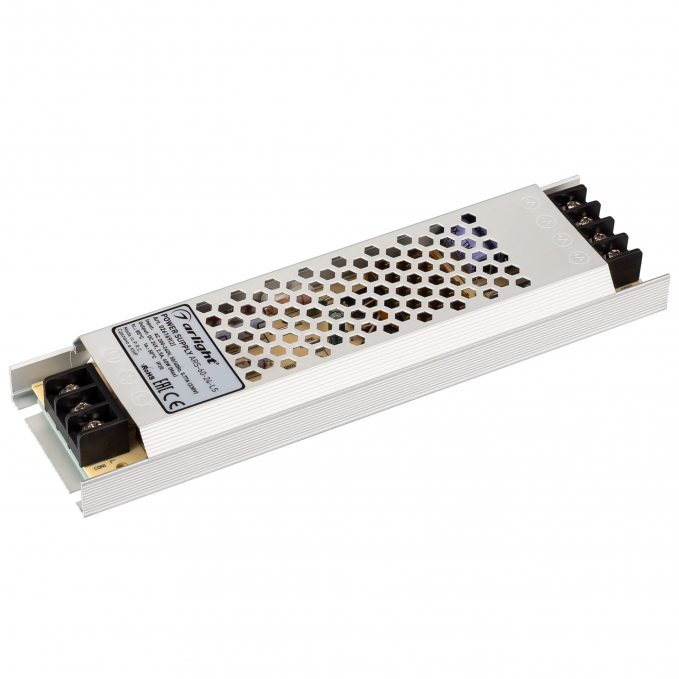 Блок питания ARS-60-24-LS (24V, 2.5A, 60W), Arlight, 026169(2), изображение 1 Блок питания ARS-60-24-LS (24V, 2.5A, 60W), Arlight, 026169(2), изображение 1