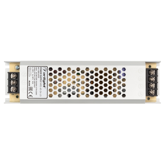 Блок питания ARS-60-24-LS (24V, 2.5A, 60W), Arlight, 026169(2), изображение 2 Блок питания ARS-60-24-LS (24V, 2.5A, 60W), Arlight, 026169(2), изображение 2