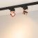 Светильник SP-PLURIO-TRACK-4TR-R77-9W Warm3000 (BK-COP, 36 deg, 230V), Arlight, 038123, изображение 2