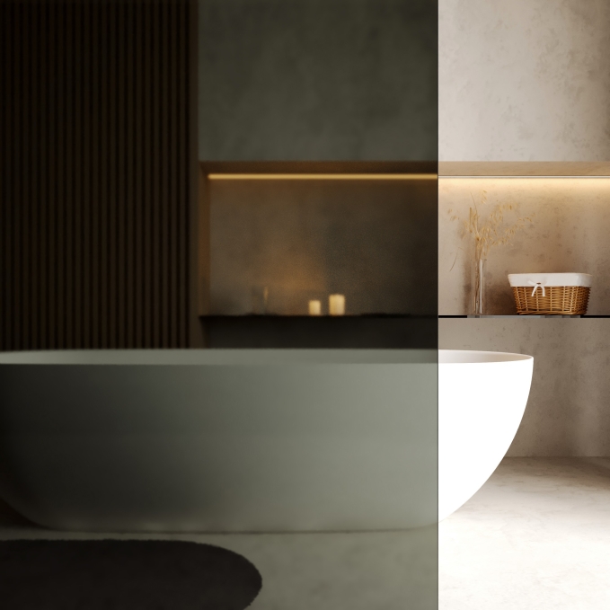 Перегородка WasserKRAFT Rur 30W46PG-TG Перегородка WasserKRAFT Rur 30W46PG-TG