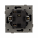 Механизм выключателя одноклавишный проходной SWT-TENDO-MKP1-PL-BK (230V, 10A), Arlight, 054041, изображение 2