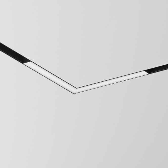 Трековый светильник Базис угловой / Basis Angle Gravity 4000K 24Вт 120°, TR078-2-24W4K-B, изображение 1 Трековый светильник Базис угловой / Basis Angle Gravity 4000K 24Вт 120°, TR078-2-24W4K-B, изображение 1